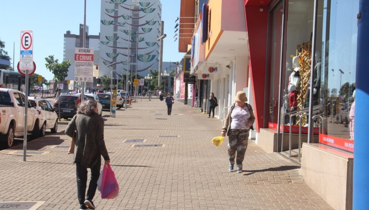 Cascavel pode decretar a qualquer momento o fechamento do comércio