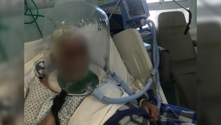 Hospitais usam capacete respiratório de PVC como opção no tratamento da Covid-19