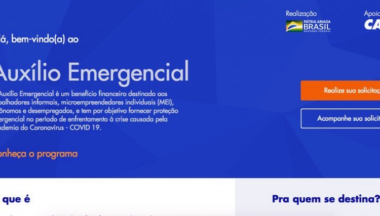 Mais 9,4 milhões de brasileiros receberam auxílio emergencial