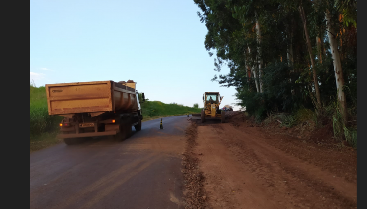 Obras de pavimentação continuam entre Central e Jotaesse nesta sexta-feira 18