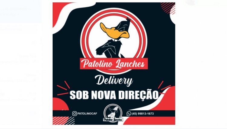 Patolino Lanhes em Cafelândia esta sob nova direção 