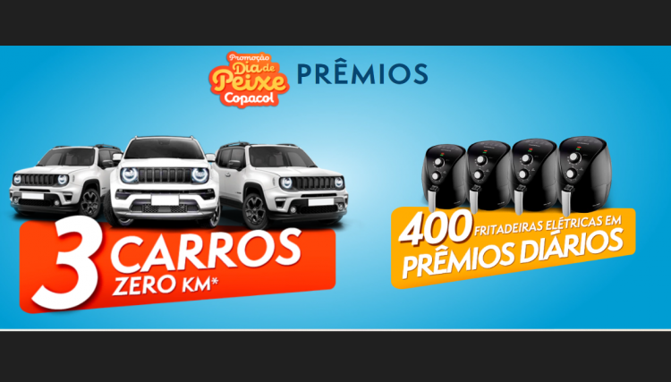 Três cafelandenses já ganharam prêmios da promoção Dia de Peixe Copacol