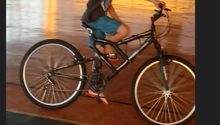 Bicicleta é furtada em Cafelândia nesta tarde de quinta-feira, veja a foto da bike 
