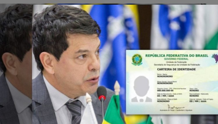 Governo brasileiro anuncia a nova carteira de identidade nacional