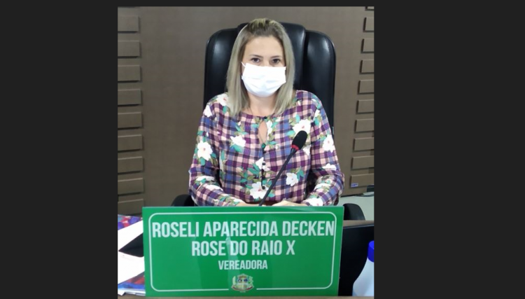 Vereadora de Cafelândia Rose do Raio X, se destaca com forte uma atuação em 2021 e parabeniza todas as mulheres pelo Dia da Internacional da Mulher 