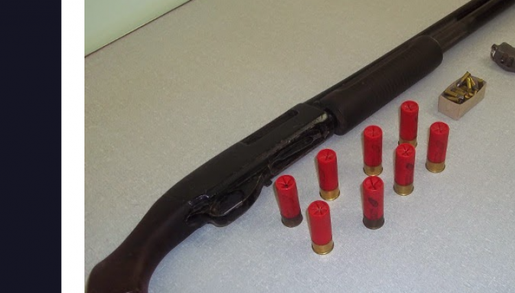 Arma de fogo calibre 12 é encontra em terreno de Jesuítas após denúncia