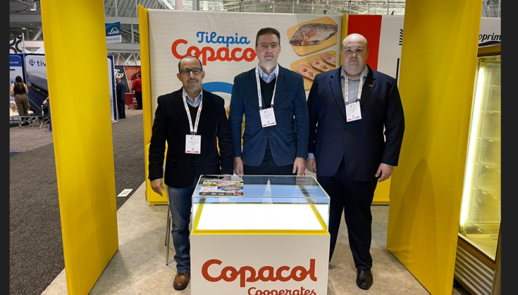 Copacol está participando de feira em Boston nos Estados Unidos