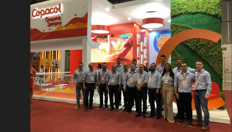 Copacol consolida novas parcerias na Super Rio Expofood