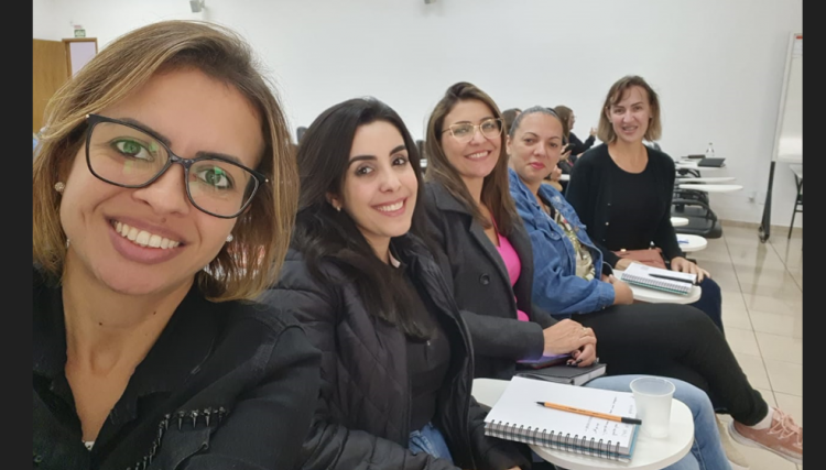 Cafel&acirc;ndia participa de forma&ccedil;&atilde;o continuada atrav&eacute;s da parceria com a Itaipu de Educa&ccedil;&atilde;o, Sustentabilidade e Psicologia Positiva