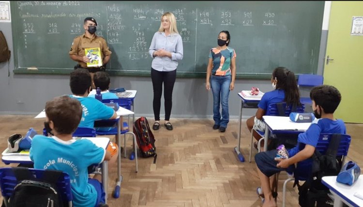 Com apoio da Copacol, escolas iniciaram atividades do Proerd