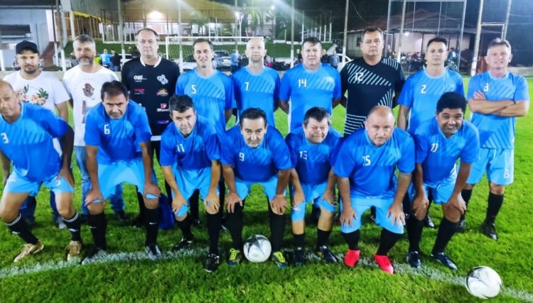 Asmuca x Delazari Farmácia Confiança  Ourofisio disputam a final do Campeonato de Futebol Sete Sênior