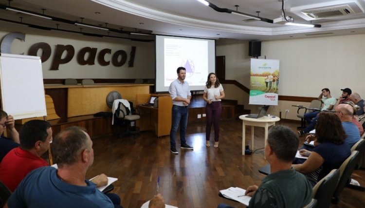 Cooperados da Copacol participam de Eneagrama aplicado para a propriedade rural