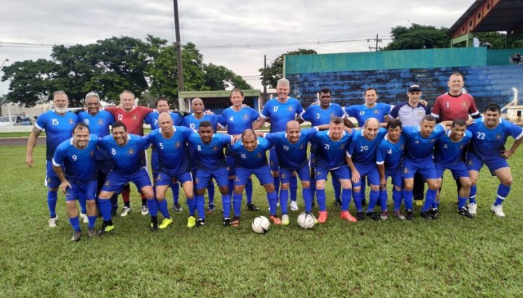 Time do Cafelândia Master ganha de 8x0 neste domingo