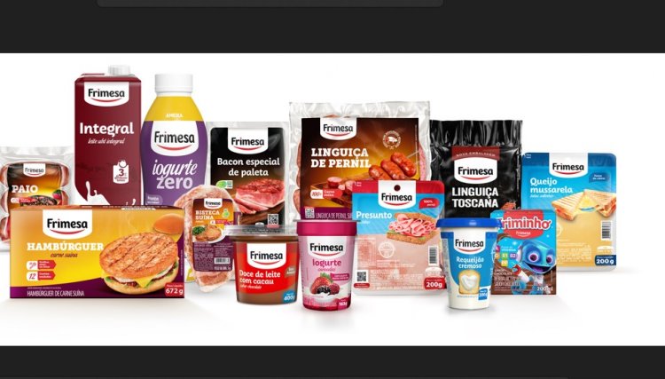Frimesa é a 42ª marca mais consumida no Brasil
