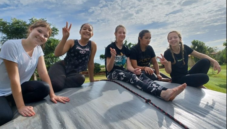 Grupo de Jovens da Copacol participa do Treinamento Vivencial