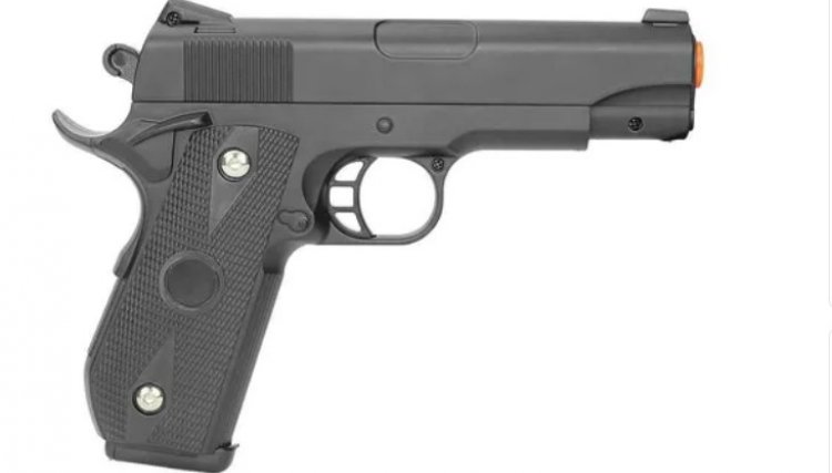 Menor é preso após furtar pistola em Nova Aurora