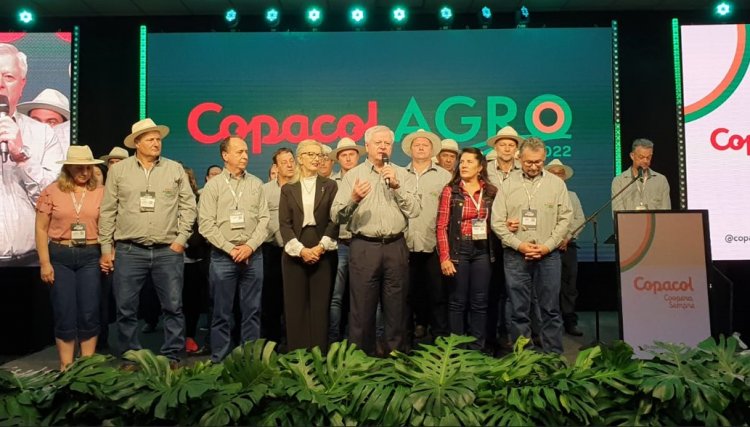 Mais de 1,5 mil pessoas participam da abertura do Copacol Agro 2022, veja o vídeo 