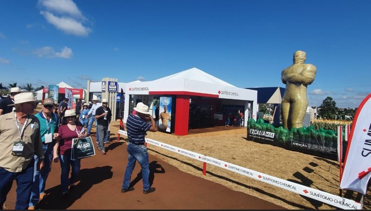Sumitomo Chemical lança Excalia Max para o controle de doenças na soja no Copacol Agro 2022