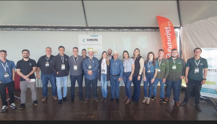 Constel apresenta pulverização por precisão que visa reduzir custos no Copacol Agro