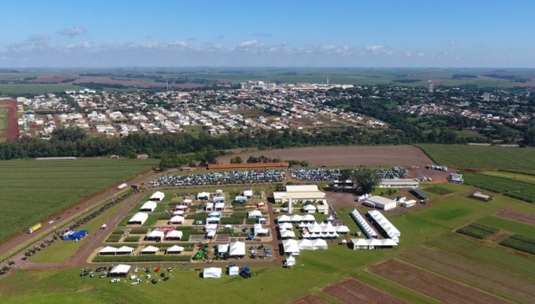 Mais de seis mil pessoas visitaram o Copacol Agro, veja o vídeo de agradecimento do presidente Pitol