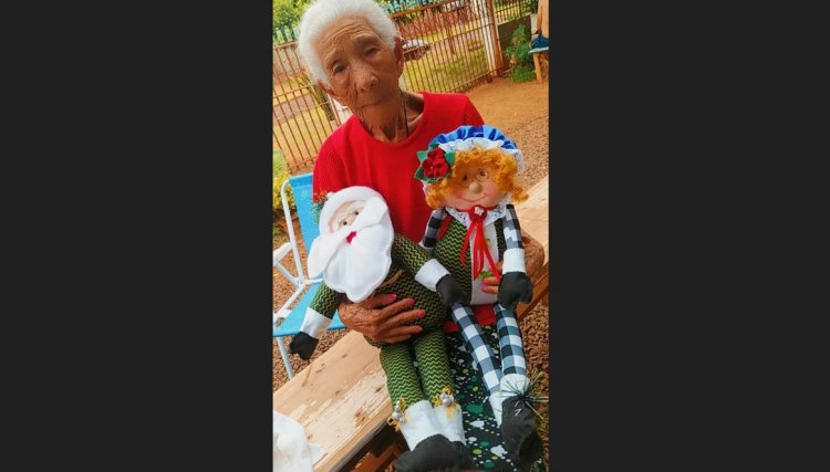 Morada da comunidade da Penha e corinthiana fanática, completa 107 anos, com muita disposição e saúde