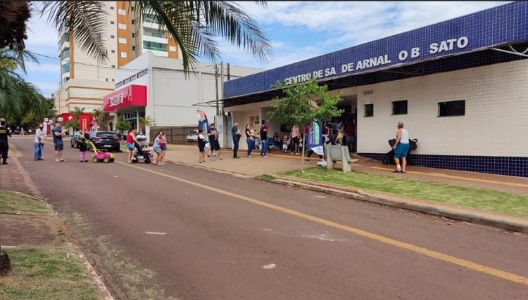Cafelândia divulga alterações nos atendimentos na área de saúde nos próximos dias