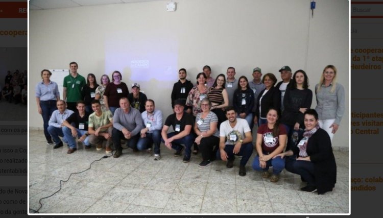 Cooperados da Copacol participam da 1ª etapa do Programa Herdeiros do Campo