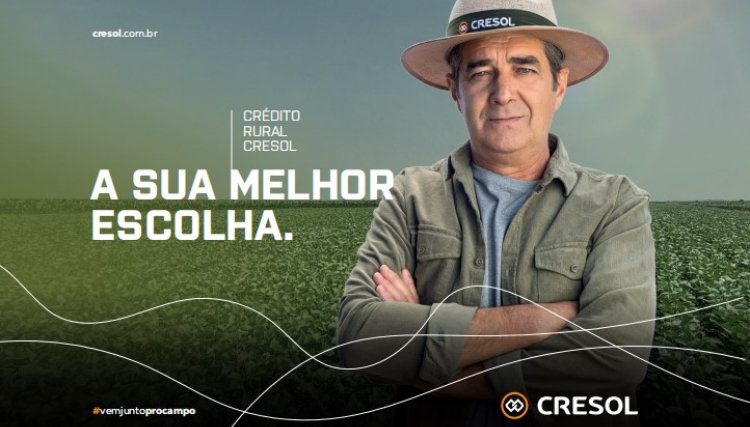 Reforçando suas raízes no Agronegócio, Cresol lança a campanha Entrelinhas do Campo