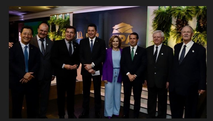 Presidente da Copacol participa da Comemoração dos 10 Anos do Código Florestal em Brasília junto com o deputado Sérgio Souza