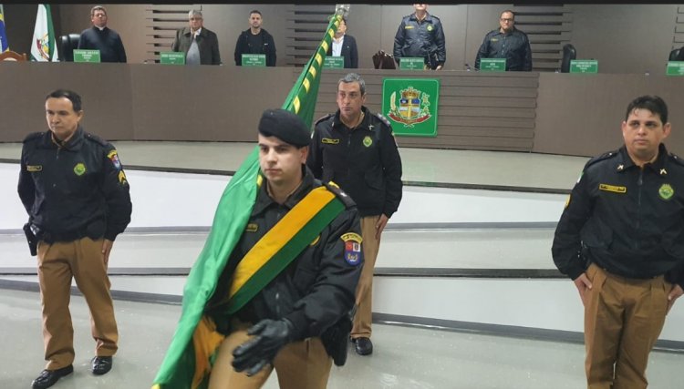 Sargento Wesley assume o comando do destacamento da Polícia Militar de Cafelândia, veja o vídeo 