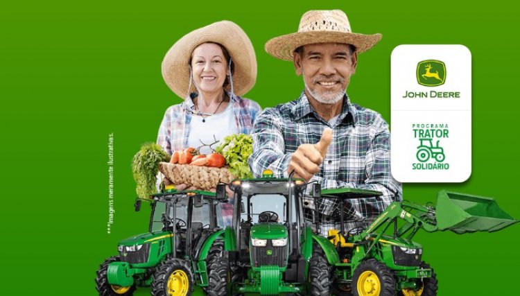 Agricultores da região Oeste, tecnologia da John Deere ao alcance da agricultura familiar, veja como adquirir o seu trator 