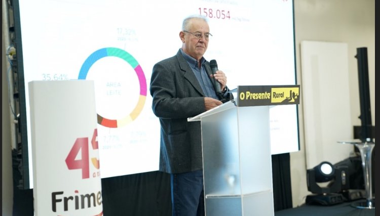 Frimesa e Jornal O Presente Rural promoveram discussões sobre o desenvolvimento da produção leiteira