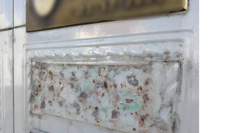 Placa de bronze é furtada de túmulo no Cemitério de Cafelândia