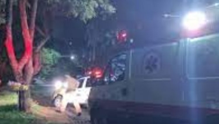 Polícia, SAMU e a Guarda Patrimonial são acionadas para conter homem em surto após o uso de droga em Cafelândia