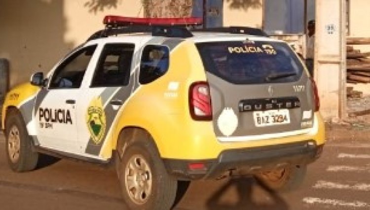 Acidente de trânsito em Cafelândia termina em disparo de arma de fogo após cobrança do prejuízo