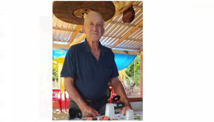 Falece em Cafelândia um dos seus pioneiros o senhor Joaquim Deon