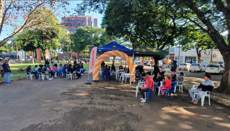 Feirão de Empregos Copacol supera as expectativas e reúne um grande número de pessoas em Cafelândia 