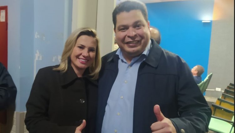Vereadora Rose do Raio X participa de solenidade no HUOP em Cascavel