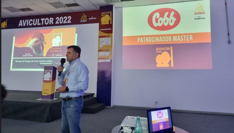 Cobb-Vantress debate manejo de frango para melhor desempenho no Avicultor 2022