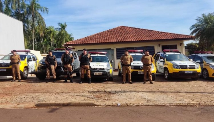 Novo comandante da Polícia de Cafelândia destaca medidas para diminuir números de ocorrência 
