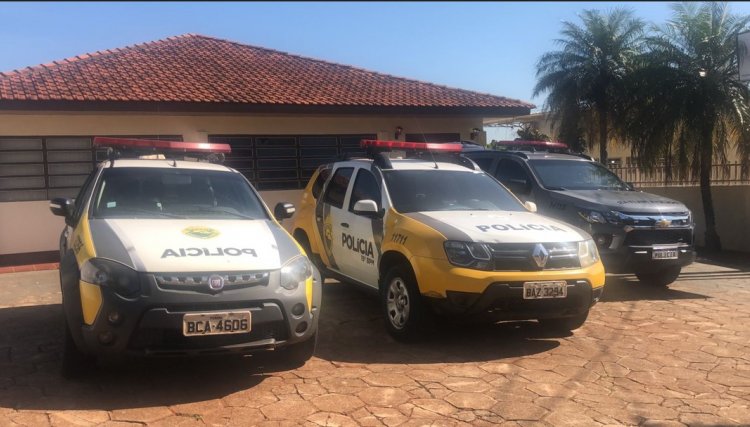 Polícia Militar está realizando a Operação Vigia em Cafelândia e na região Oeste