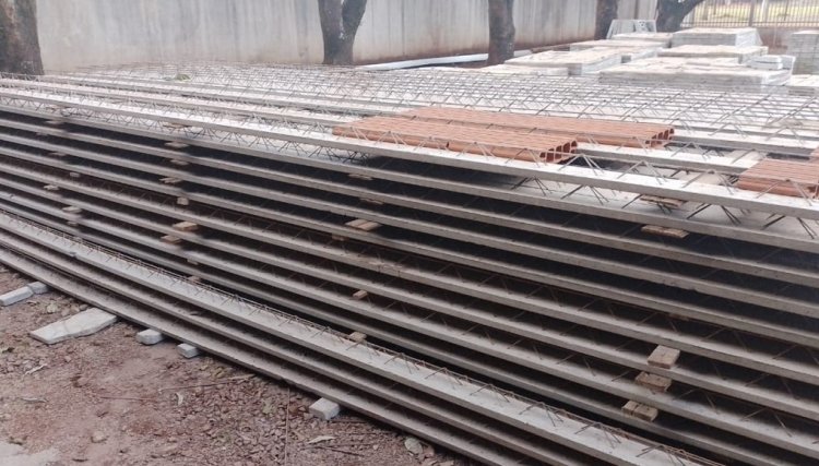 Bacana Artefatos em Cafel&acirc;ndia lan&ccedil;a promo&ccedil;&atilde;o de laje treli&ccedil;adas por apenas R$ 51,50 o metro quadrado