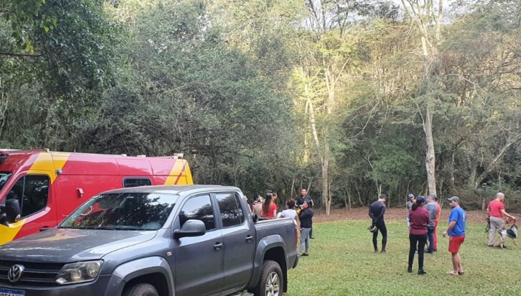 Nenhuma pista no segundo dia de buscas do jovem Ramon Santana em Cafelândia