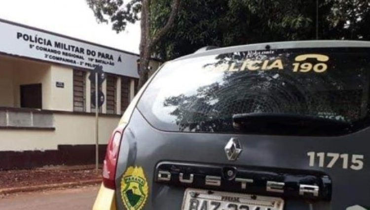 Caminhoneiro aciona a Polícia de Nova Aurora após ser assaltado a mão armada