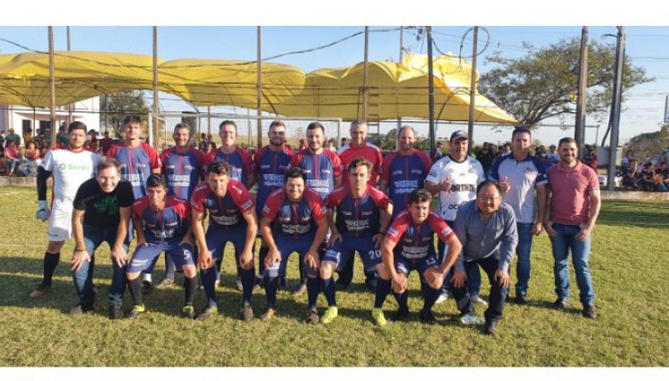 Central Santa Cruz se consagra campeão do futebol do interior em Cafelândia, veja o vídeo 