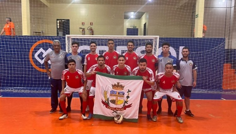 Cafelândia conquista vaga no futsal masculino para disputar as quartas de finais do JAP`s