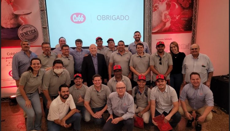 Cobb-Vantress reúne lideranças do Norte e Nordeste em evento técnico
