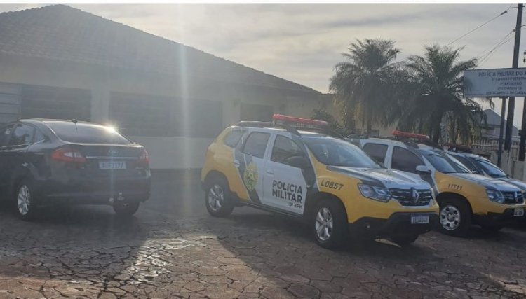 Homem aciona a Polícia após sofrer agressões da sua companheira em Cafelândia
