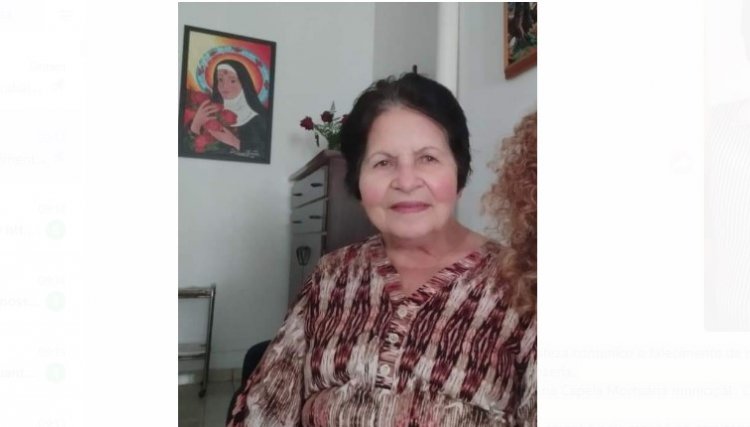 &Eacute; com pesar que comunicamos o falecimento de Therezinha Sganzerla em Cafel&acirc;ndia 