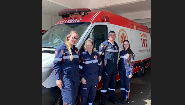 Bebê de Cafelândia nasce em ambulância pouco antes de chegar ao hospital